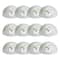 12 Pack: FloraCraft® SmoothFōM® 11.9" Hollow Foam Half Ball